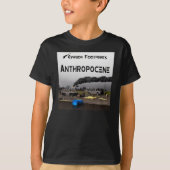 Koolstofvoetafdrukken - Antropoceen T-shirt (Voorkant)