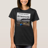 Koolstofvoetafdrukken - Antropoceen T-shirt (Voorkant)