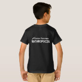 Koolstofvoetafdrukken - Antropoceen T-shirt (Achterkant volledig)