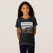 Koolstofvoetafdrukken - Antropoceen T-shirt (Voorkant volledig)