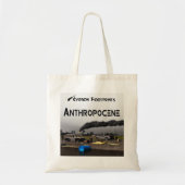 Koolstofvoetafdrukken - Antropoceen Tote Bag (Voorkant)
