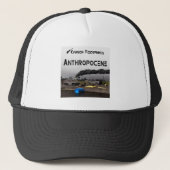 Koolstofvoetafdrukken - Antropoceen Trucker Pet (Voorkant)