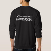 Koolstofvoetafdrukken - Antropoceen Trui (Achterkant)