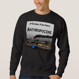 Koolstofvoetafdrukken - Antropoceen Trui