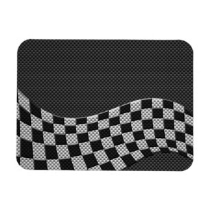 Koolstofvormer racegolfdecor magneet