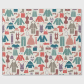 Koolstofwisselingspapier Cadeaupapier (Vlak)