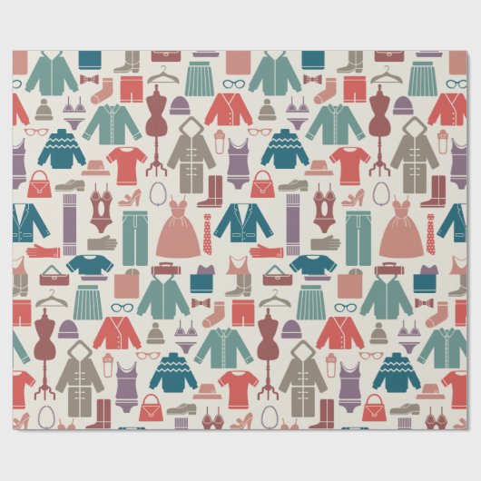 Koolstofwisselingspapier Cadeaupapier (Vlak)