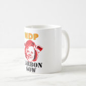 Koolstofzeug Koffiemok (Voorkant rechts)