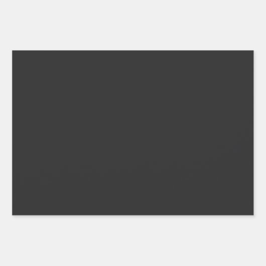 Koolstofzwart Inpakpapier Vel (Voorkant 3)