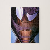 Koolstone Arch Bridge reflecteert Sunset Puzzle Legpuzzel (Verticaal)