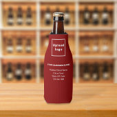 Koolsysteem voor rode handelsmerken flesjeskoeler