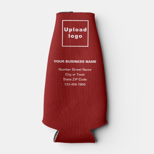 Koolsysteem voor rode handelsmerken flesjeskoeler (Voorkant)