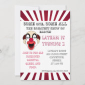 Kooluitnodiging Kaart (Voorkant)