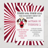 Kooluitnodiging Kaart (Voorkant / Achterkant)