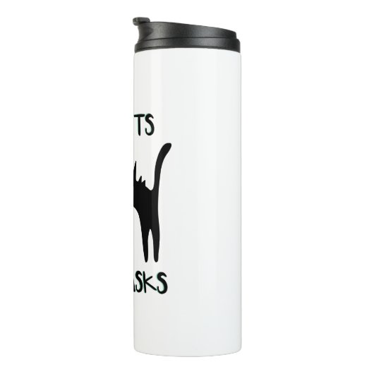 KOOLVATTEN DRAAG MASKERS THERMOSBEKER (Geroteerd rechts)