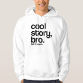 KOOLVERHAAL, BRO. VERTEL HET NOGMAALS HOODIE (Voorkant)
