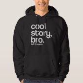 KOOLVERHAAL, BRO. VERTEL HET NOGMAALS HOODIE (Voorkant)