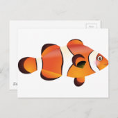 Koolvis Briefkaart (Voorkant / Achterkant)