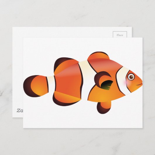 Koolvis Briefkaart (Voorkant / Achterkant)