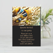 Koolvis Kaart (Staand voorkant)