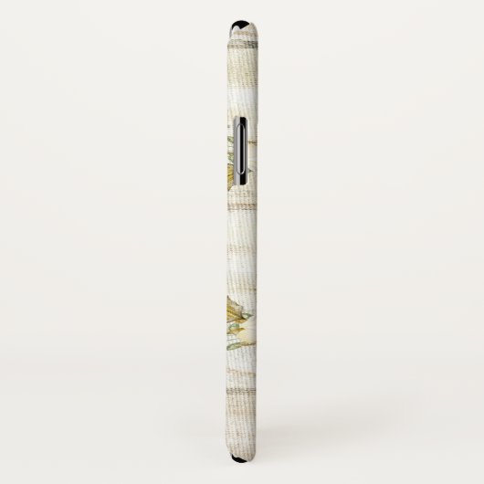 Koolvis Katoen katoenbollen Waterverf bijen Case-Mate iPhone Case (Achterkant / rechts)