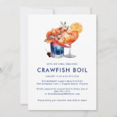 Koolvis Lage Land Zeevruchten Kaart (Voorkant)