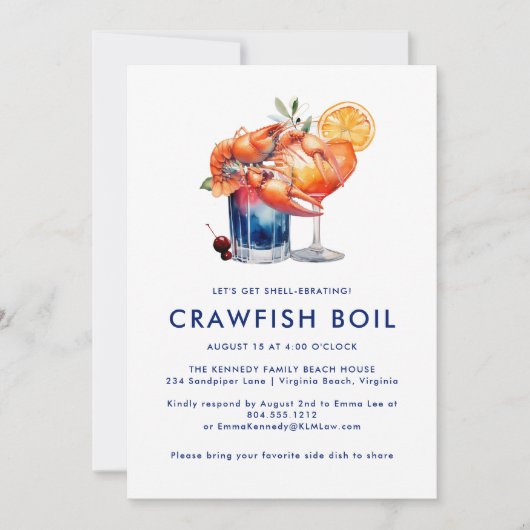 Koolvis Lage Land Zeevruchten Kaart (Voorkant)