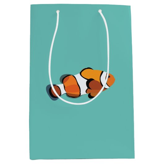 Koolvis Medium Cadeauzakje (Voorkant)