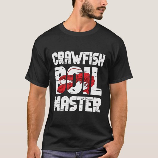 Koolvis Meester  Cajun Koolvis Kook M T-shirt (Voorkant)