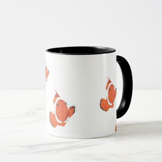 Koolvis Mok (Voorkant rechts)