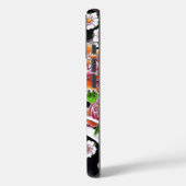 Koolvis, oraal japans zwarte inkt, gelukzali Case-Mate iPhone case (Achterkant / Links)