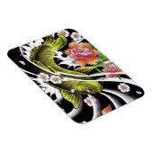 Koolvis, oraal japans zwarte inkt, gelukzali magneet (Rechterzijde)