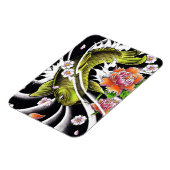 Koolvis, oraal japans zwarte inkt, gelukzali magneet (Linkerzijde)