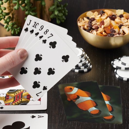 Koolvis Pokerkaarten (Insitu)