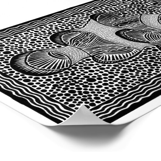 Koolvis Poster (Hoek)