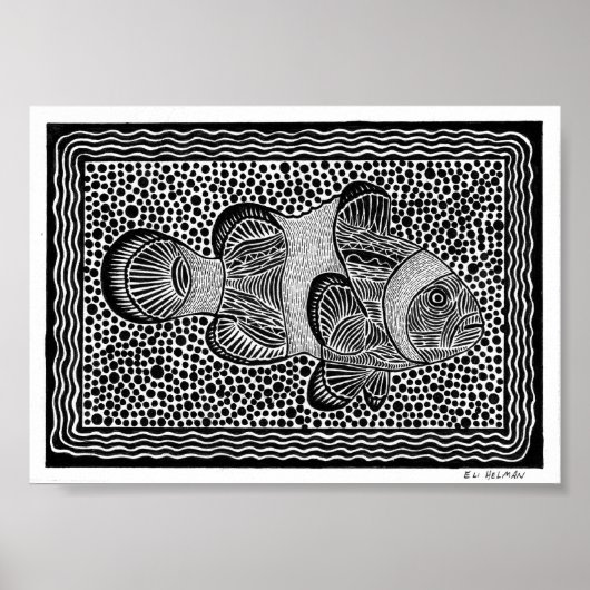 Koolvis Poster (Voorkant)