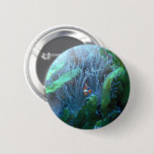 Koolvis Ronde Button 5,7 Cm (Voorkant /achterkant)