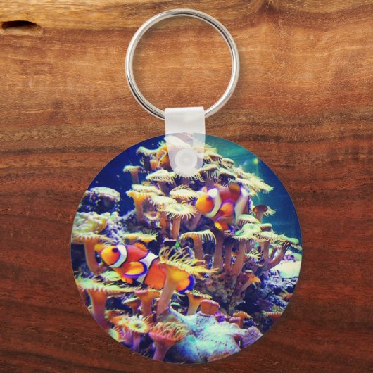 Koolvis Sleutelhanger (Voorkant)