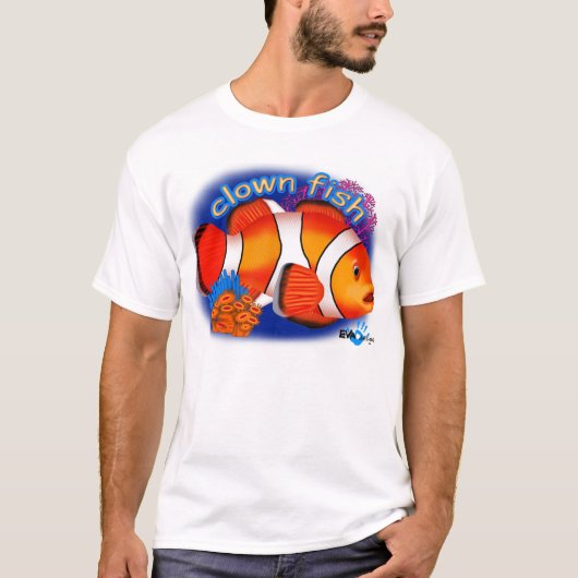 Koolvis T-shirt (Voorkant)