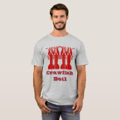 Koolvis T-shirt (Voorkant volledig)