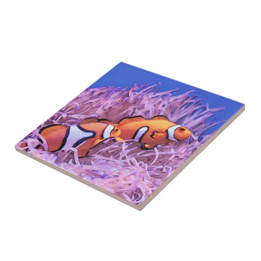 Koolvis Tegeltje (Zijkant)