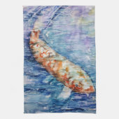 Koolvis Theedoek (Verticaal)