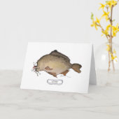 Koolvis, tongfernandes kaart (Gele Bloem)