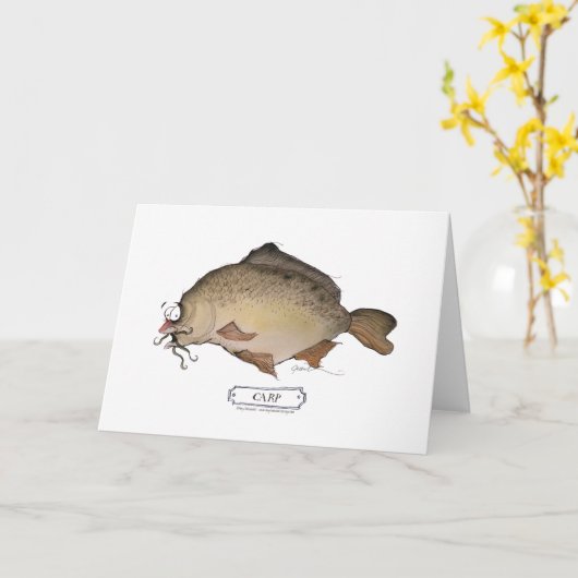 Koolvis, tongfernandes kaart (Gele Bloem)