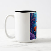 Koolvis Tweekleurige Koffiemok (Links)