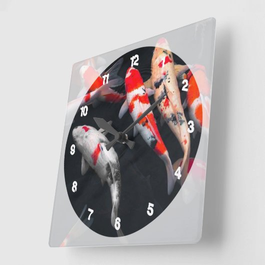 Koolvis Vierkante Klok (Hoek)