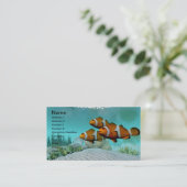 Koolvis Visitekaartje (Staand voorkant)