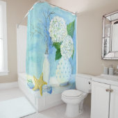 Koolvis, Zee, glas Douchegordijn (In situ)