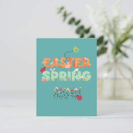 Koolvormend design, leuk design voor e-mail feestdagenkaart (Staand voorkant)