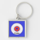 Koolvormig ontwerp sleutelhanger (Voorkant)